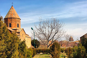 Церковь Шогакат