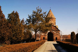 Церковь Шогакат