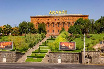 Ararat brandy factory