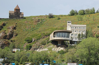 The House of Creativity of the Union of Writers in Sevan