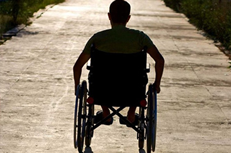 Самый длинный путь на инвалидной коляске