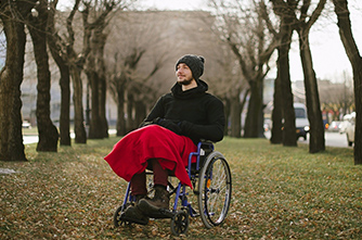 Самый длинный путь на инвалидной коляске