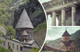 армянские храмы