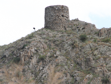 Meghri castle