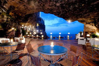“Grotta Palazzesse Restaurant” (Италия)