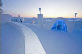 «Snow Castle» Ֆինլանդիա