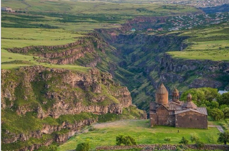 Saghmosavank Monastery